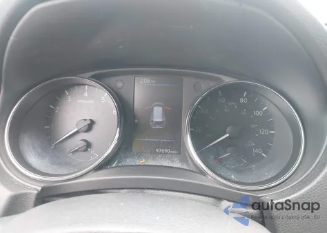 2020 Nissan Rogue S Fwd из США, поврежденный, VIN 5N1AT2MT9LC737563